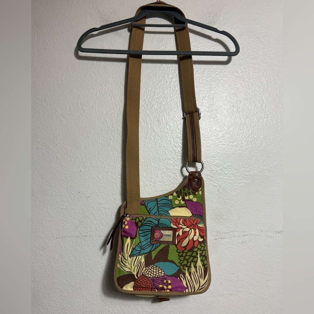 Fossil Crossbody Bag with Adjustable Strap - Picture 2 of 13